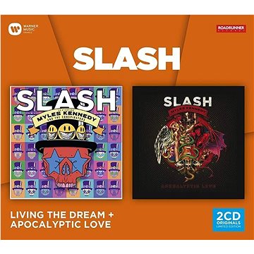 Slash: Living The Dream & Apocalyptic Love (2x CD) - CD (9029521456)