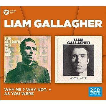 Gallagher Liam: Why Me? Why Not & As You Were (2x CD) - CD (9029521939)
