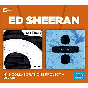 Sheeran Ed: N°6 Collaborations project & Divide (2x CD) - CD (9029522079)