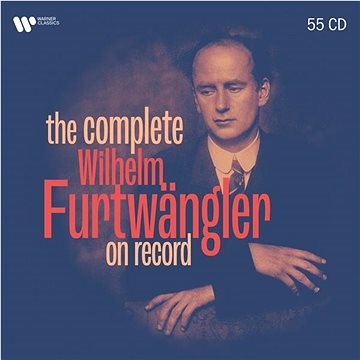 Furtwangler Wilhelm: Complete Studio Recordings (55x CD) - CD (9029523240)