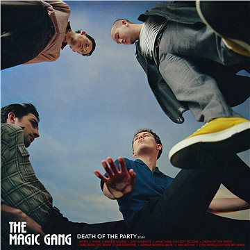 Magic Gang: Death Of The Party - LP (9029526941)