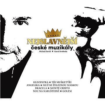 Various: Nejslavnější české muzikály (2x CD) - CD (9029530859)