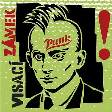 Visací zámek: Punk (Reedice 2019) - LP (9029546308)