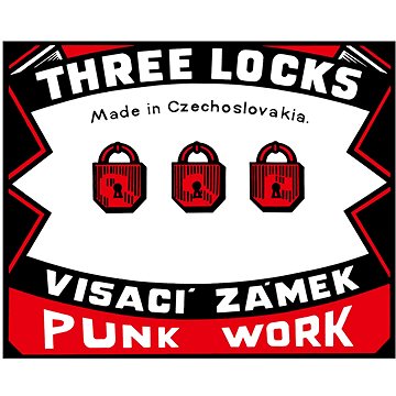 Visací zámek: Three Locks - LP (9029546309)