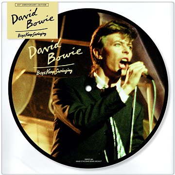 Bowie David: Boys Keep Swinging - LP (9029547907)
