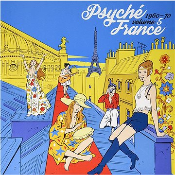 Various: Psyche France Vol 5. - LP (9029548873)