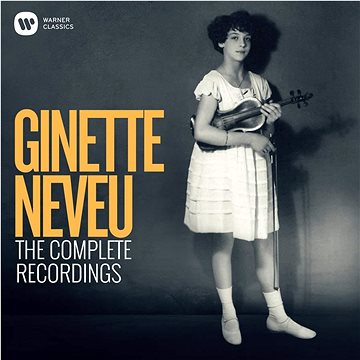 Neveu Ginette: Complete Recordings (4x CD) - CD (9029549048)