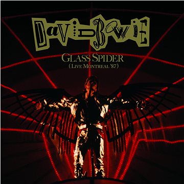 Bowie David: Glass Spider (2018 Remastered) (2x CD) - CD (9029551113)