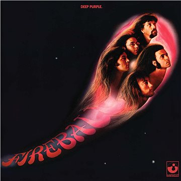 Deep Purple: Fireball (25th Anniversary Edition)- LP (9029556509)