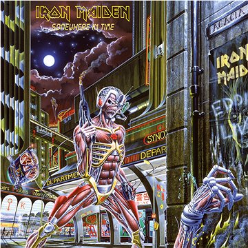 Iron Maiden: Somewhere In Time (2015 Remastered) - CD (9029556770)