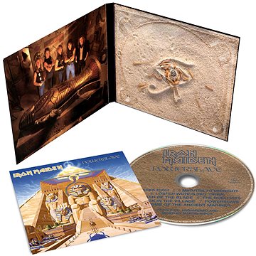 Iron Maiden: Powerslave (2015 Remastered) - CD (9029556771)