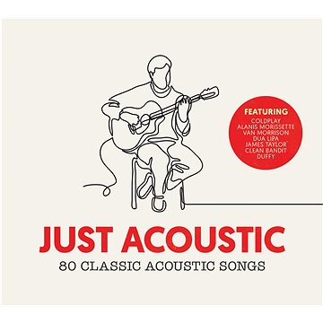 Various Artists: Just Acoustic (4x CD) - CD (9029559865)