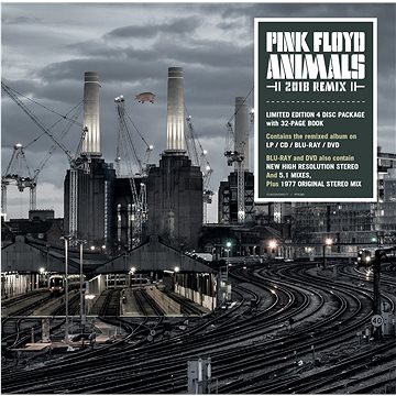Pink Floyd: Animals (2018 Remix Limited Edition,(LP+CD+DVD+BRD) - LP (9029559957)