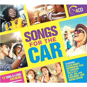 Various Artists: Songs For The Car (4x CD) - CD (9029560496)
