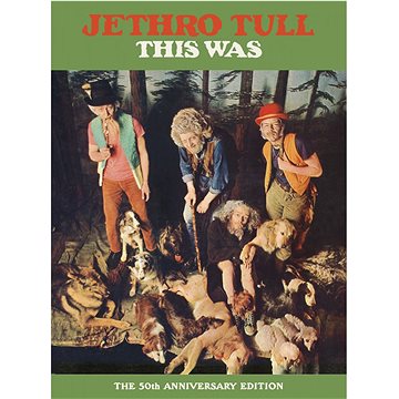 Jethro Tull: This Was 50th Anniversary (3x CD + 1x DVD) - CD + DV - CD+DVD (9029561148)