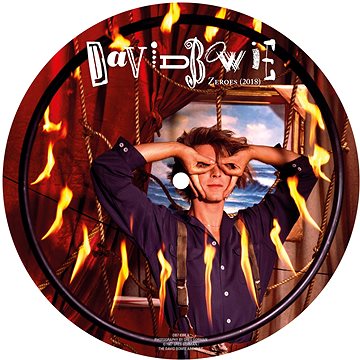 Bowie David: Zeroes / Beat Of Your Drum (Single vinyl) - LP (9029561400)