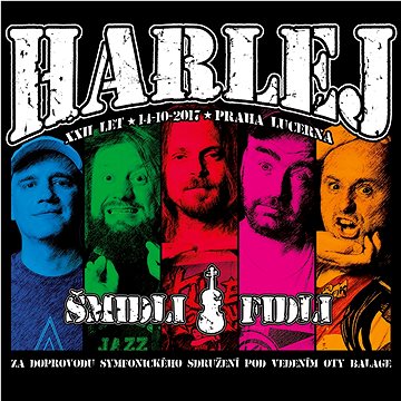 Harlej: Šmidli Fidli (2x CD + 1x DVD, 2018) (9029564986)