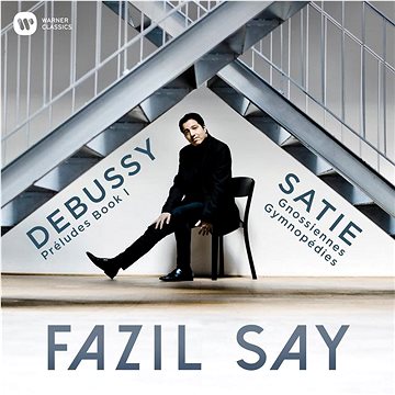 Say Fazil: Debussy, Satie : Gymnopedies, Gnossiennes (9029570567)