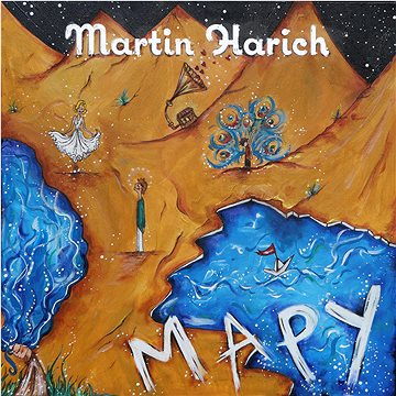 Harich Martin: Mapy - CD (9029574600)