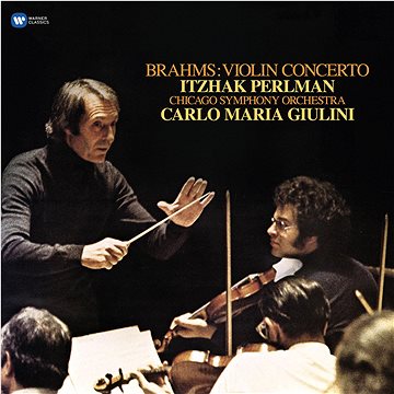 Perlman Itzhak: Violin Concerto - LP (9029580170)