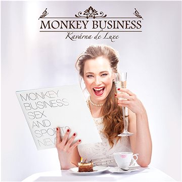 Monkey Business: Kavárna De Luxe (2017) - CD (9029580484)