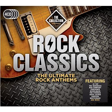 Various: Rock Classics - The Collection (4x CD) - CD (9029582819)