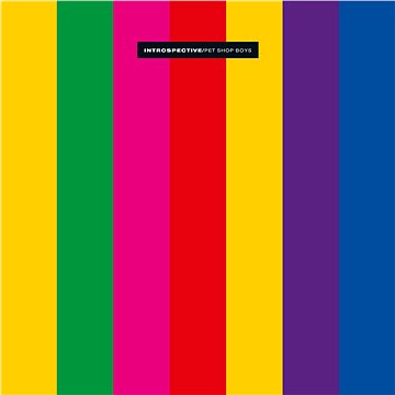 Pet Shop Boys: Introspective (2018 Remastered Version) - LP (9029583195)