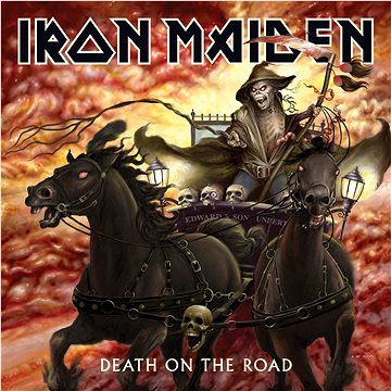 Iron Maiden: Death On The Road (2x LP) - LP (9029583644)