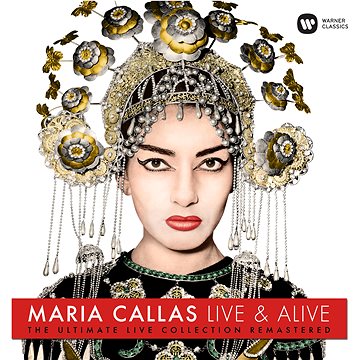 Callas Maria: Live And Alive! - LP (9029584467)