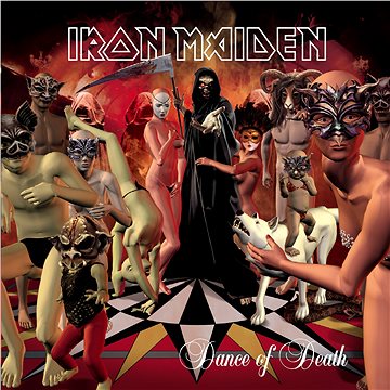 Iron Maiden: Dance Of Death (2x LP) - LP (9029585196)
