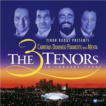 Tří tenoři - 3 Tenors: In Concert 1994 With Zubin Mehta (Edice 2017) (2x LP) - CD (9029587187)