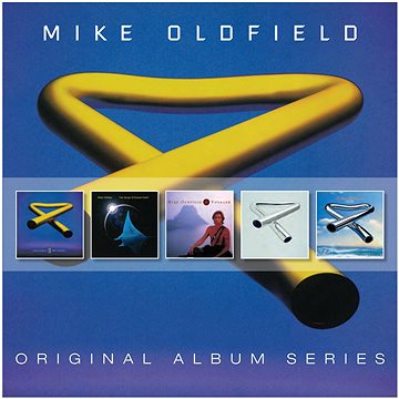 Oldfield Mike: Original Album Series (5x CD) - CD (9029591103)