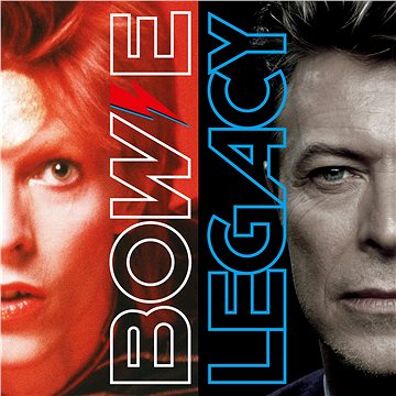 Bowie David: Legacy - The Very Best Of David Bowie (2x LP) - LP (9029591832)