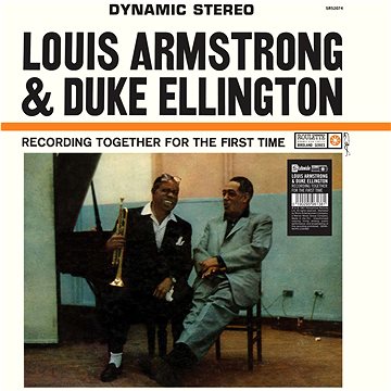 Armstrong Louis & Ellington Duke: Together For The First Time - LP (9029596138)