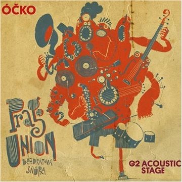 Prago Union: G2 Acoustic Stage/CD + DVD (2016) - CD+DVD (9029596489)