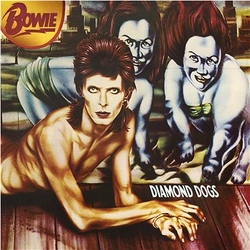 Bowie David: Diamond Dogs (2016 Remaster) - CD (9029599041)
