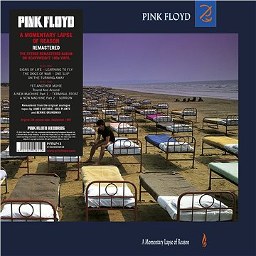 Pink Floyd: A Momentary Lapse Of Reason (2011 Remastered) - LP (9029599694)