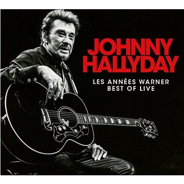 Hallyday Johnny: Best Of Live (2xLP) - LP (9029615997)