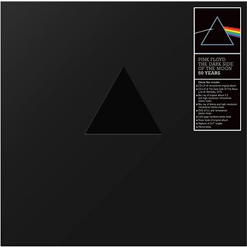 Pink Floyd: Dark Side Of The Moon (50Th Anniversary) (2xLP+2xCD+2xBRDAudio + DVD) - LP (9029620367)