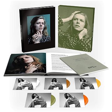 Bowie David: Divine Symmetry (4x CD + Blu-ray) - CD-Blu-ray (9029626825)