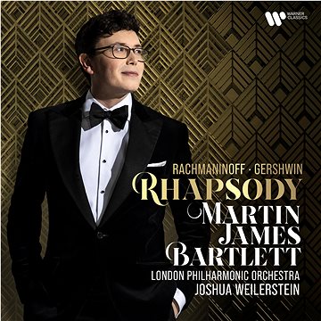 Bartletta Martina Jamese: Rhapsody : Rachmaninov, Gershwin - CD (9029643433)