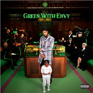 Wayne Tion: Green With Envy - CD (9029650982)