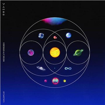 Coldplay: Music of the Spheres - CD (9029666698)