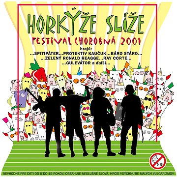 Horkýže Slíže: Festival Chorobná (2x LP) - LP (9029671368)