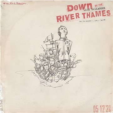 Gallagher Liam: Down By The River Thames (Coloured) (2x LP) - LP (9029673941)