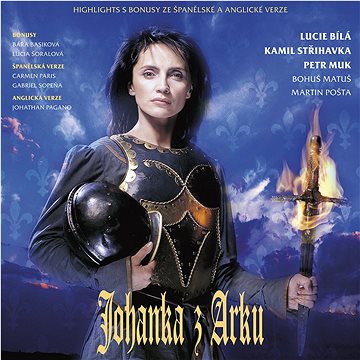 Muzikal: Johanka z Arku (Highlights s bonusy) (2x LP) - LP (9029677187)