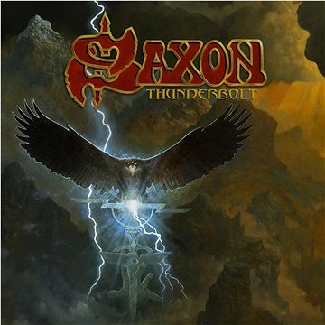 Saxon: Thunderbolt (LP+CD+MC) - LP (9029692727)