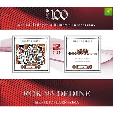 Various: Rok na dedine (Jar - Leto - Jeseň - Zima) (2x CD) - CD (910103-2)