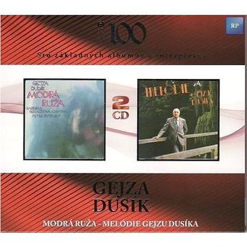 Gejza Dusík: Modrá ruža/Melódie Gejzu Dusíka (2x CD) - CD (910118-2)