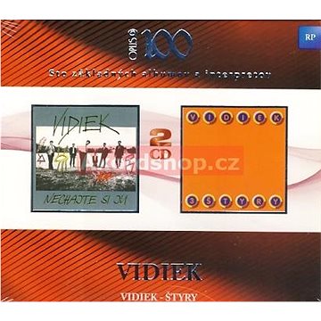 Vidiek: Vidiek / Štyry (2x CD) - CD (910151-2)